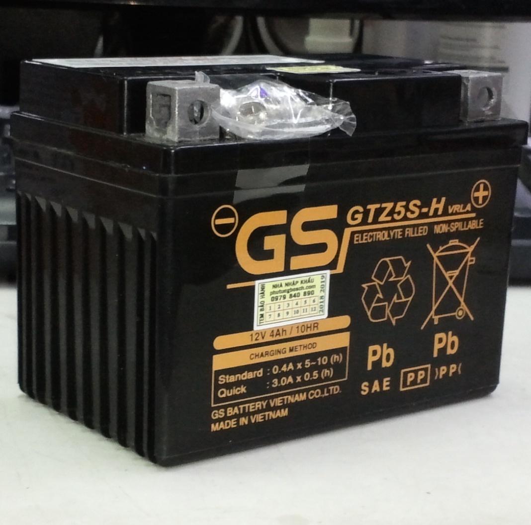 Bình ắc quy GS GTZ5S-H