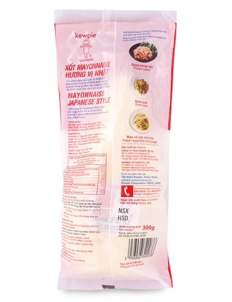 Sốt Kewpie hương vị Nhật 300g