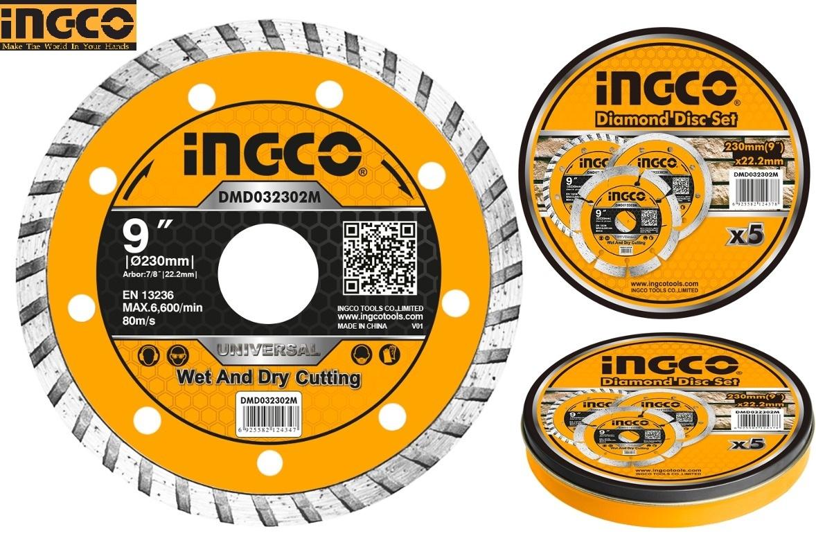 Đĩa cắt gạch INGCO DMD032302