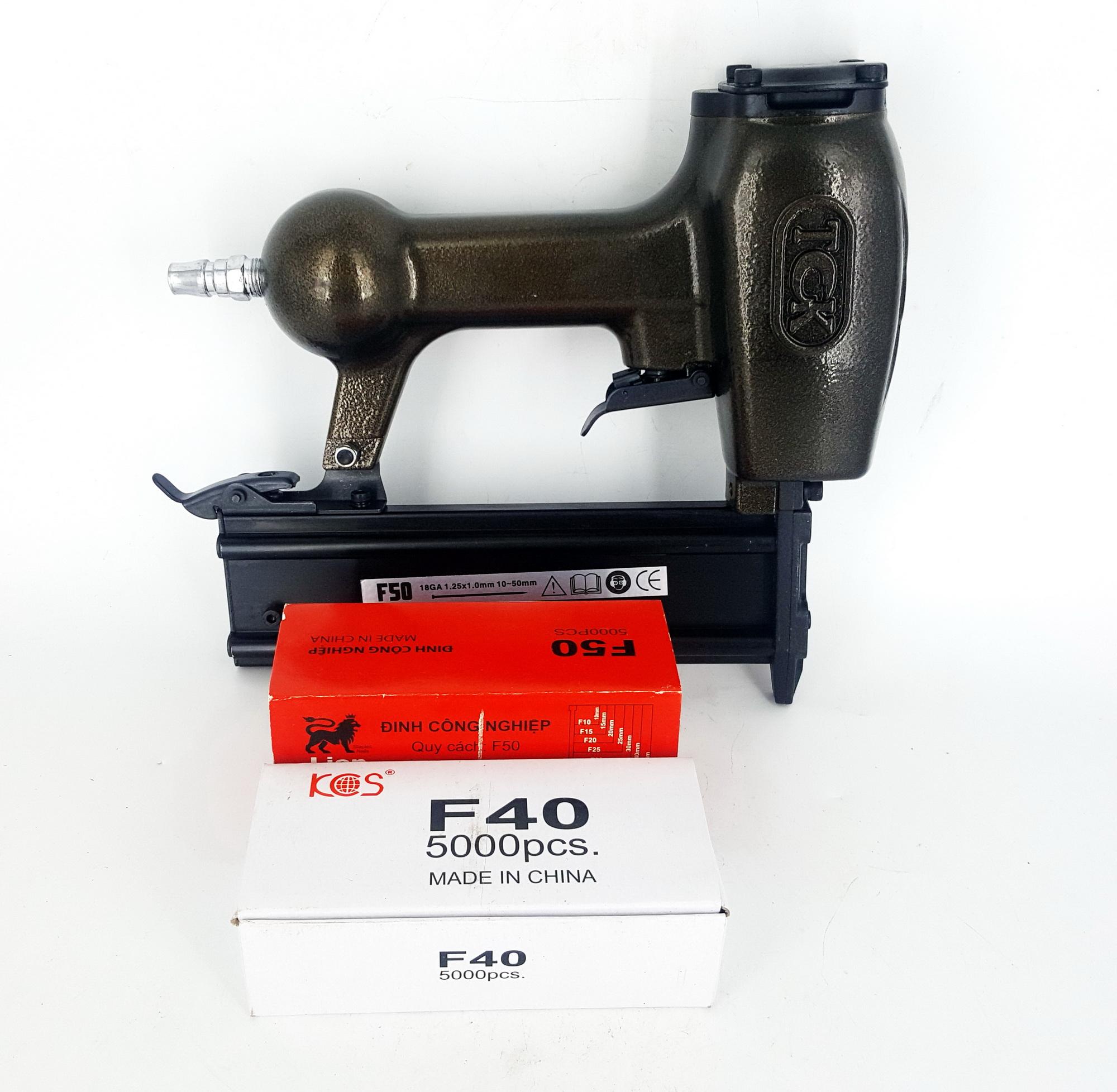 MÁY BẮN ĐINH F50 TOK