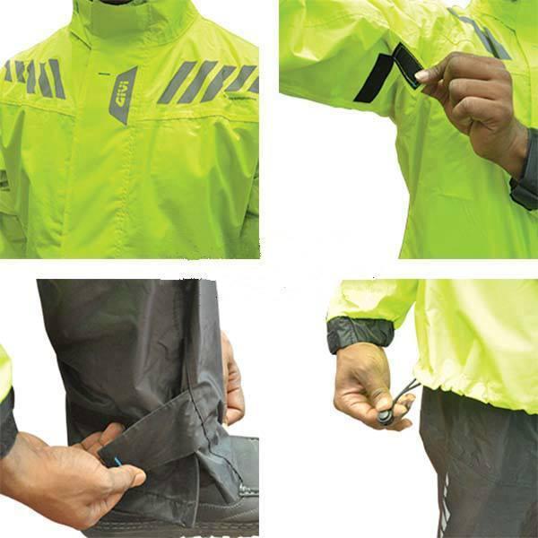 Áo Mưa Bộ Givi CRS02