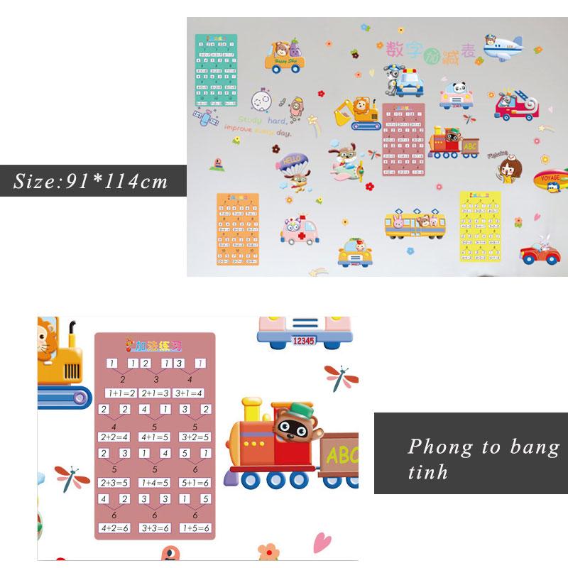 Decal Phép Toán SK9299