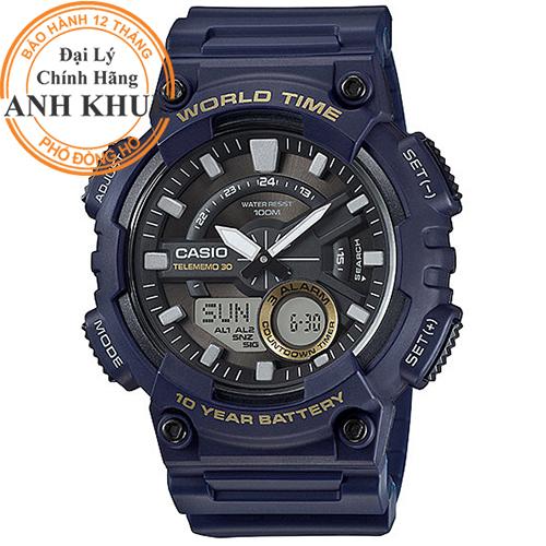 Đồng Hồ Nam Casio AEQ-110W-2AVDF