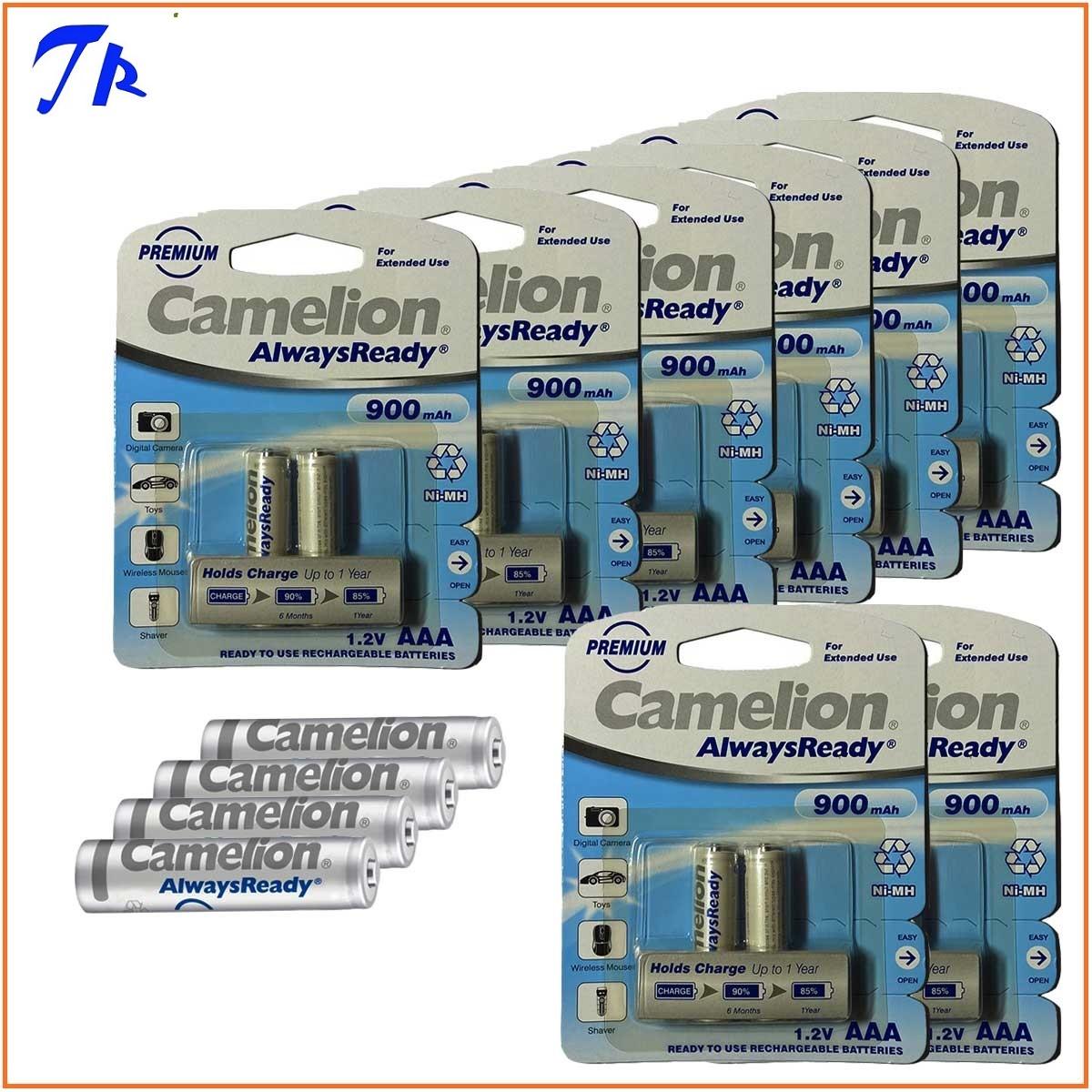 Pin đũa sạc Camelion AAA - 900mAh