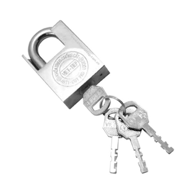 Khóa Việt Tiệp Chống Cắt 60mm