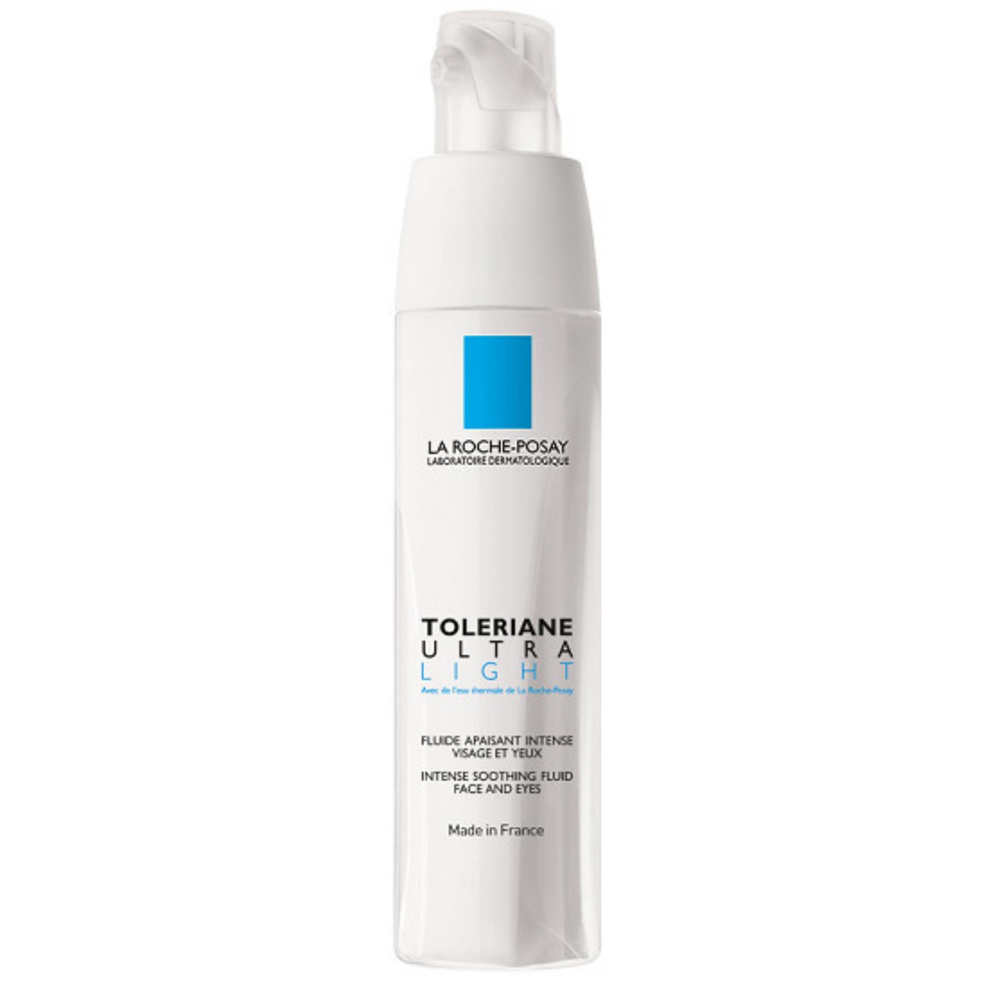 Kem Dưỡng Ẩm Làm Dịu Da Cho Da Rất Nhạy Cảm Và Dị Ứng La Roche Posay Toleriane Ultra Light 40ml