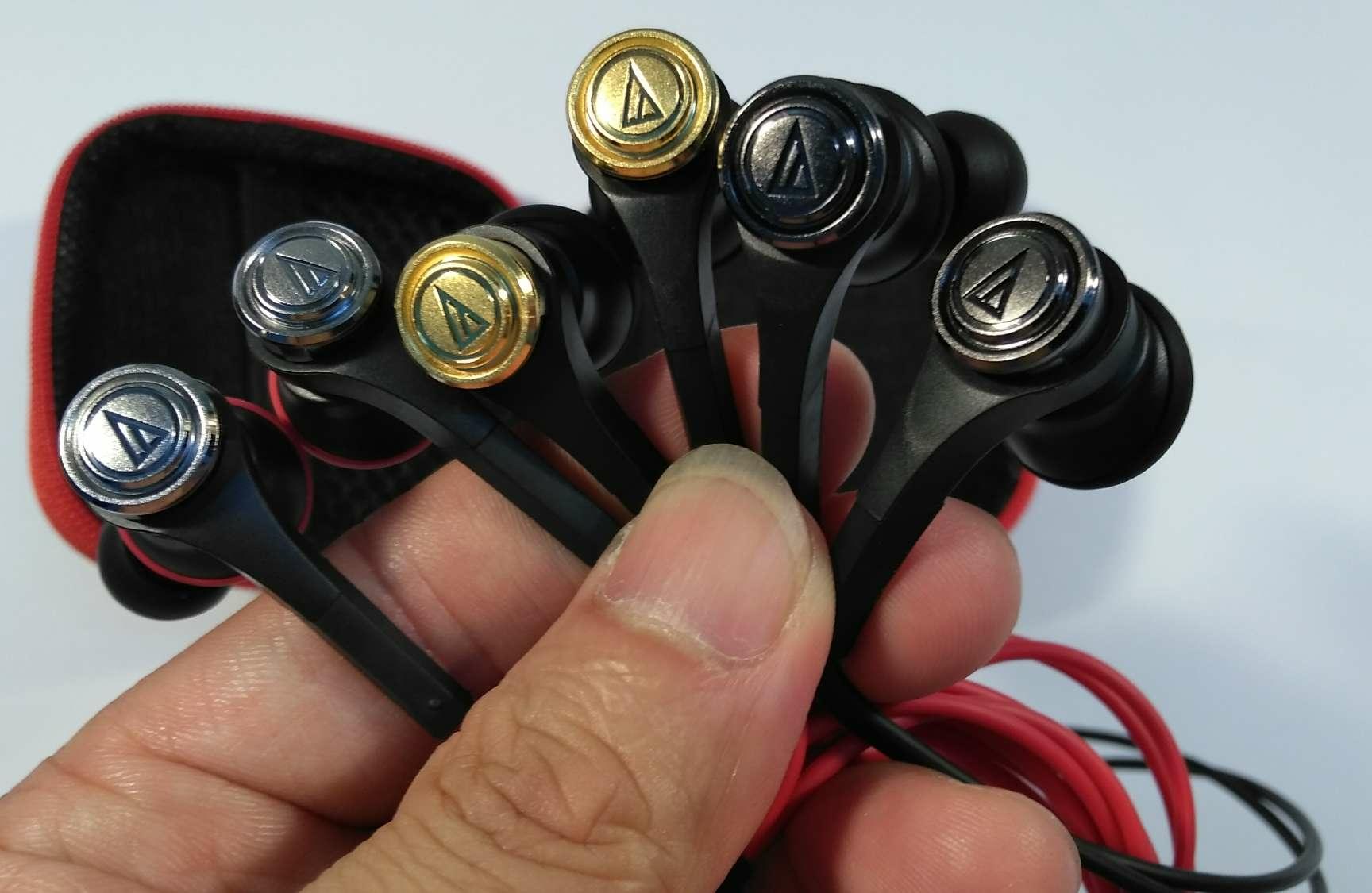 Tai nghe nhét tai Audio Technica ATH-CKS55X