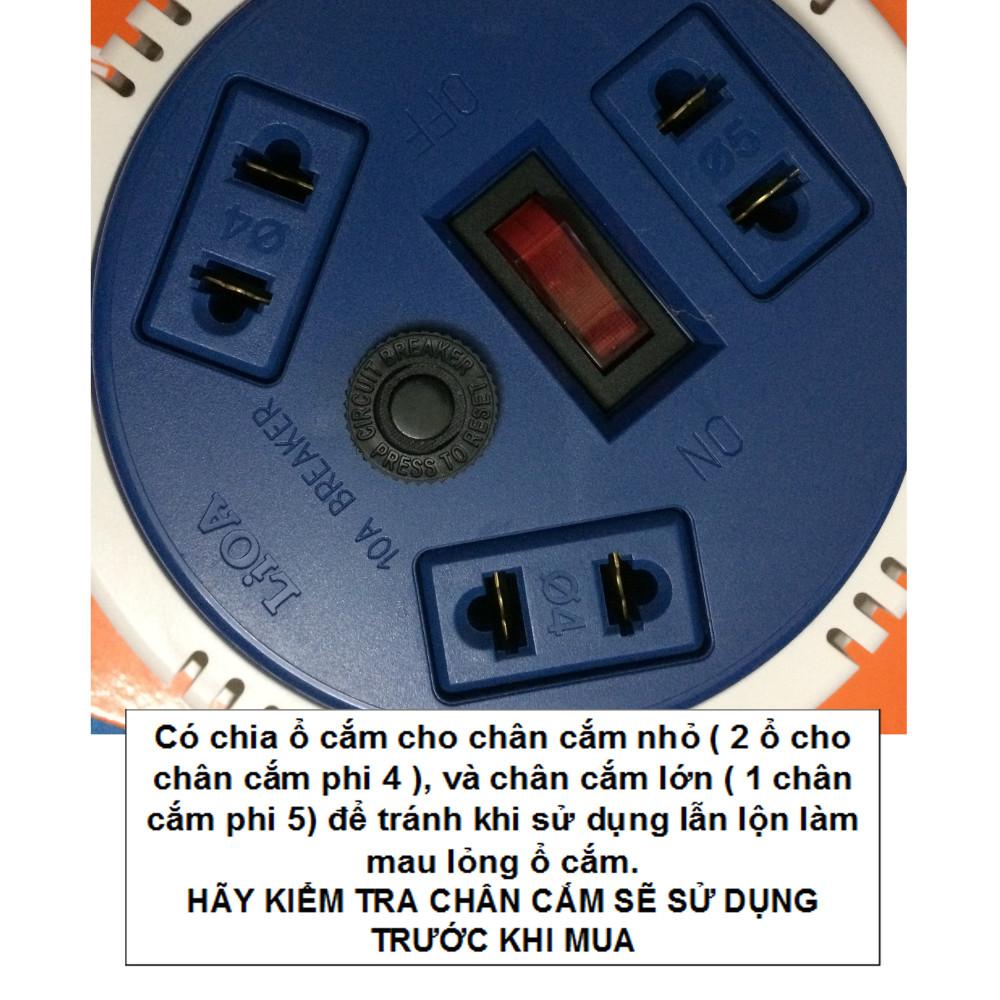 Ổ cắm điện LIOA OQMN3-3