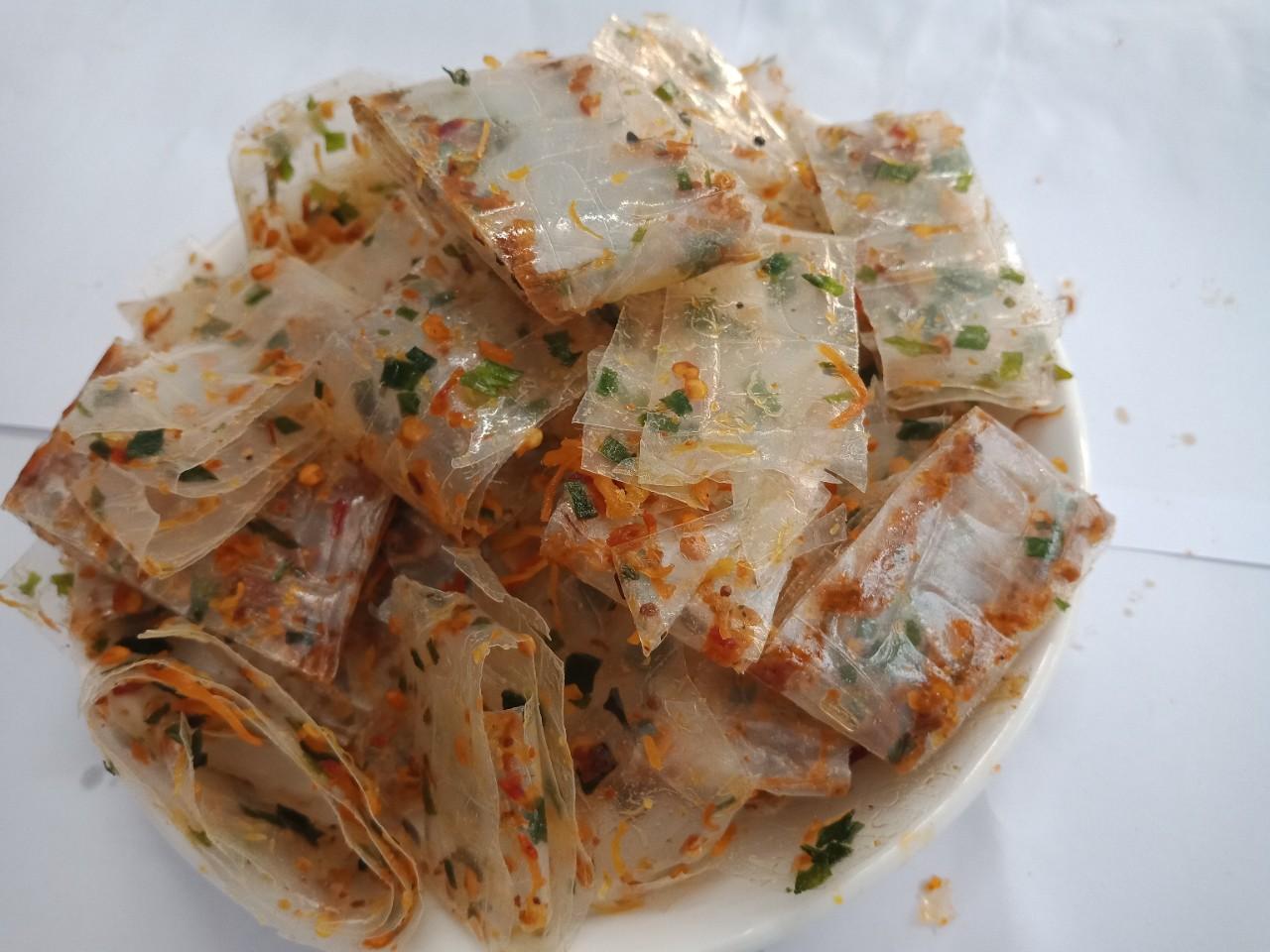 Bánh Tráng Cuộn Chà Bông 500g