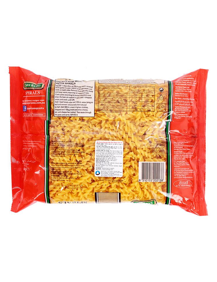 Nui San Remo Spirals số 16 500g