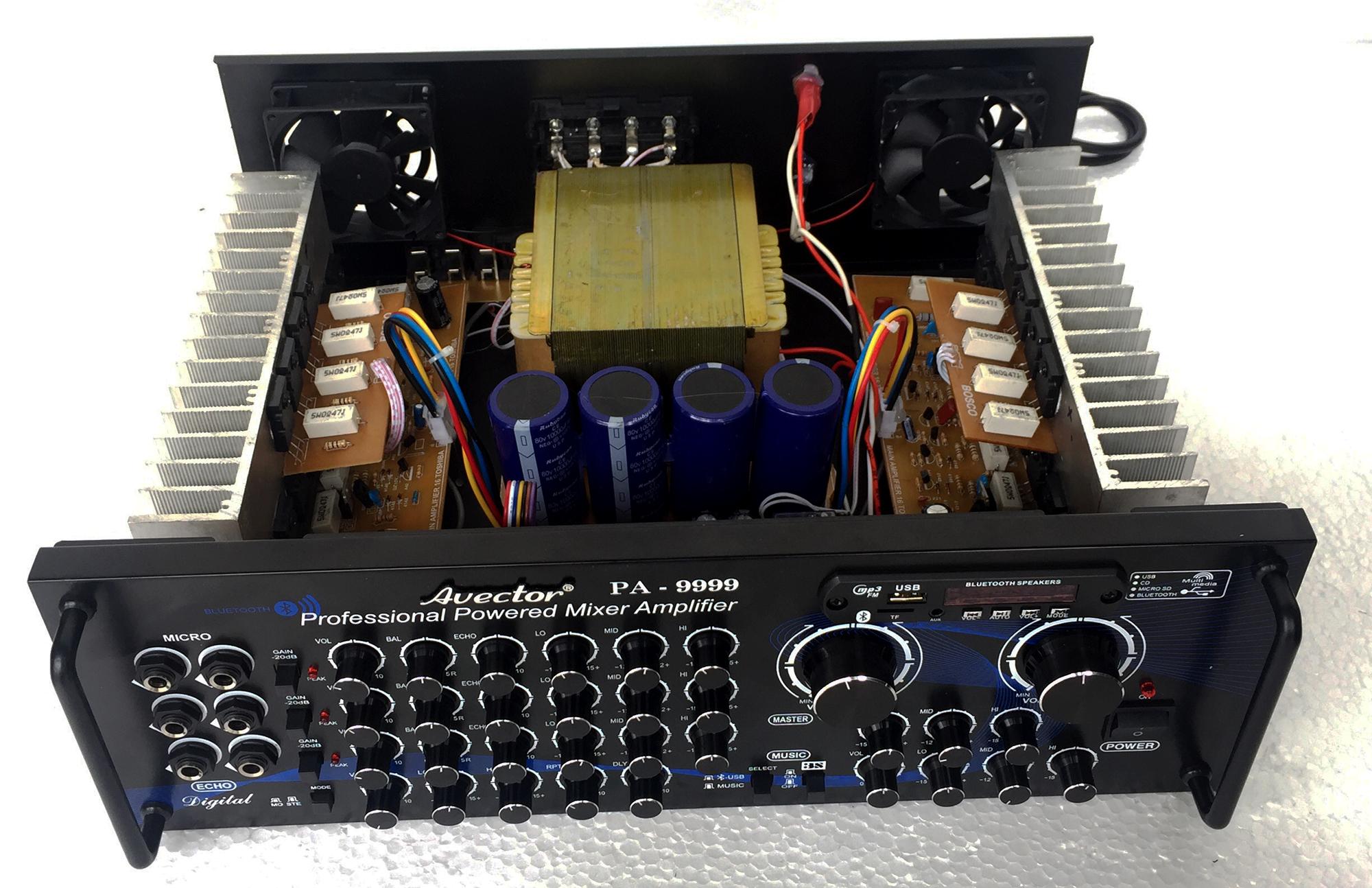 Amply karaoke Avector PA-9999
