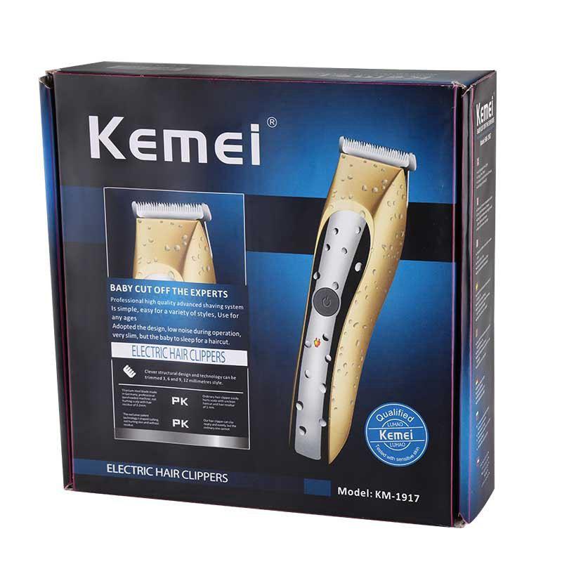 Tông đơ cắt tóc nhập khẩu Kemei KM-1917