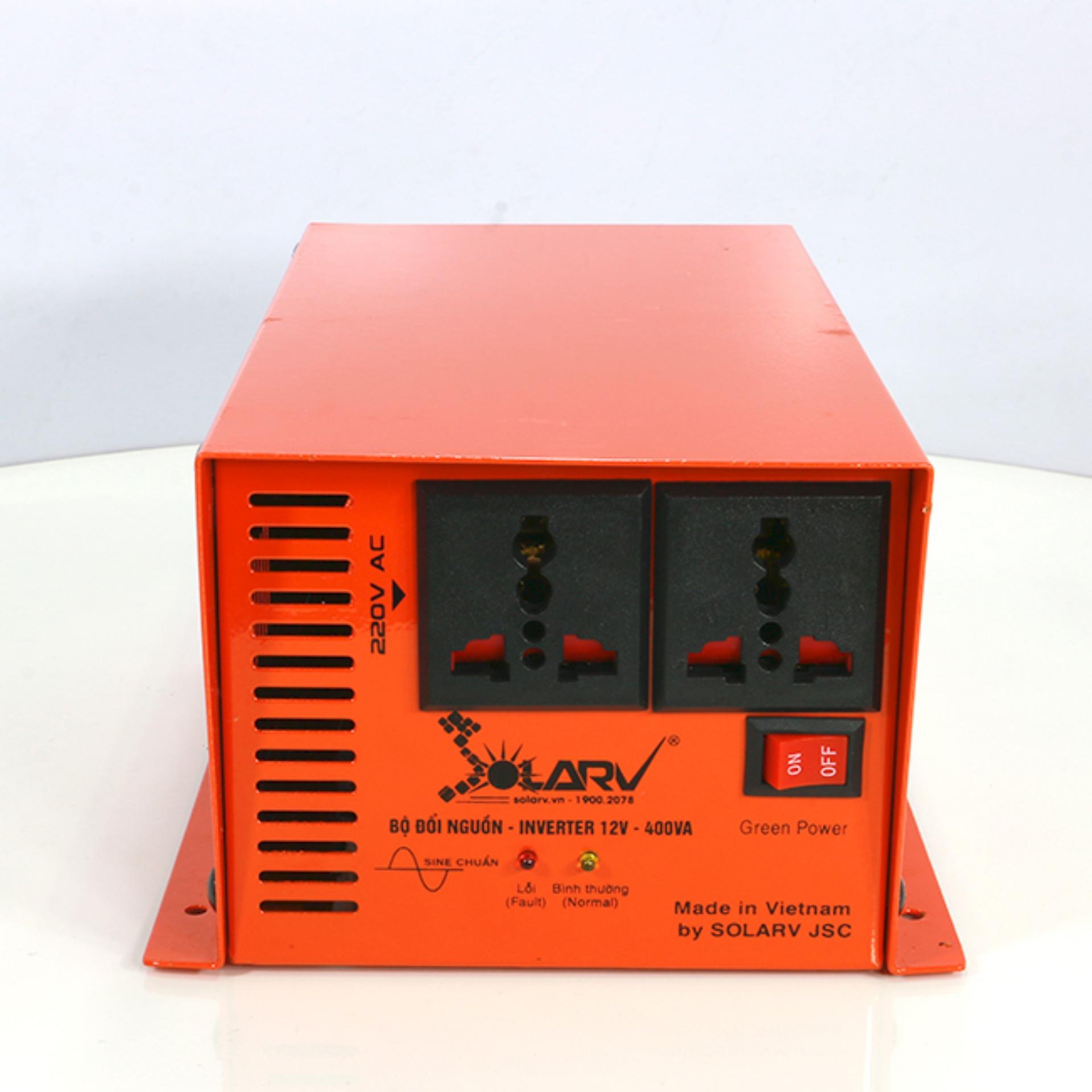 Máy phát điện năng lượng mặt trời SolarV SV-COMBO-400