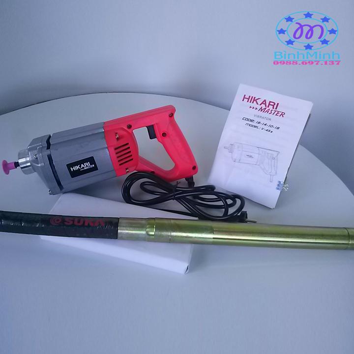 MÁY ĐẦM DÙI BÊ TÔNG HIKARI V-45A