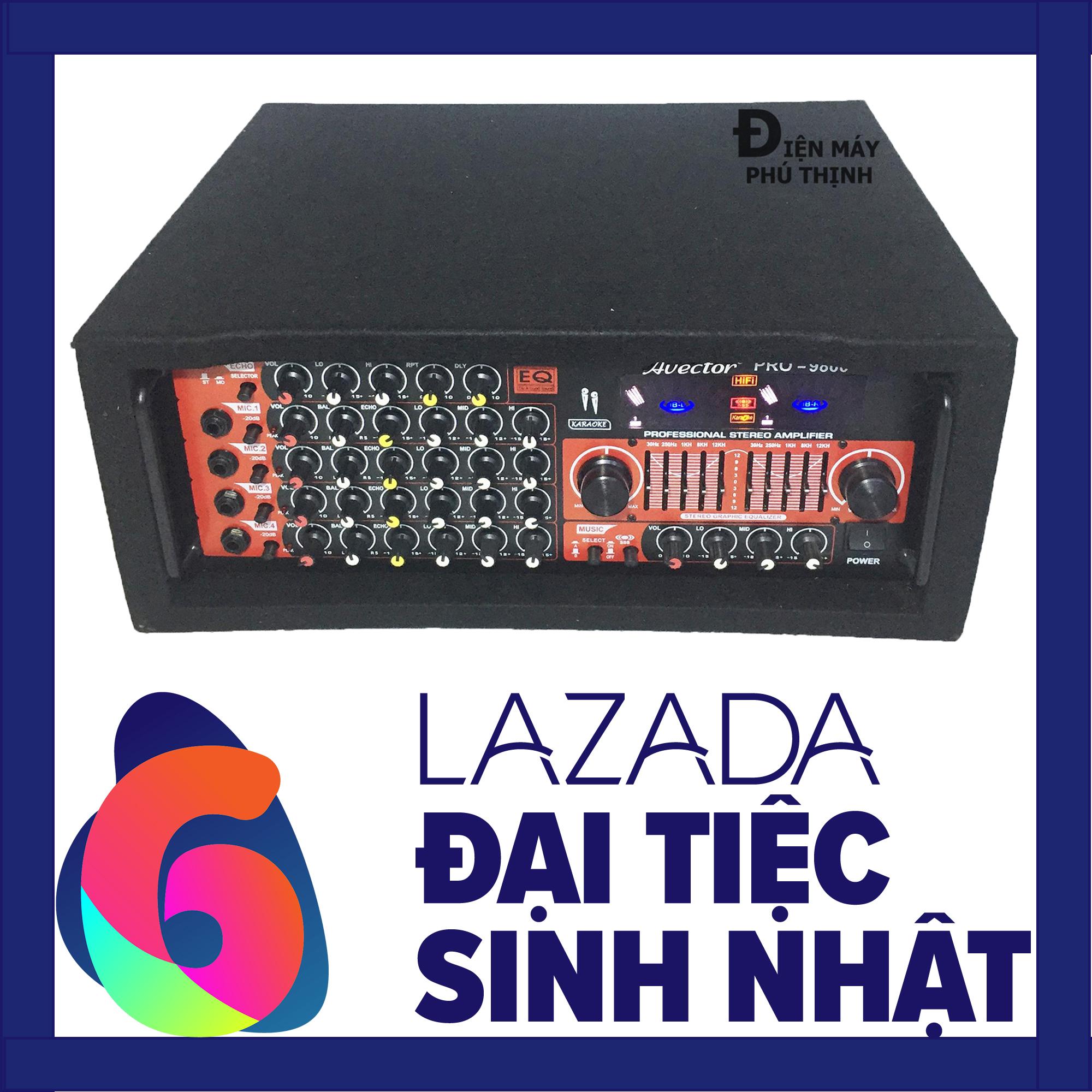 Ampli sân khấu AVETOR 9800