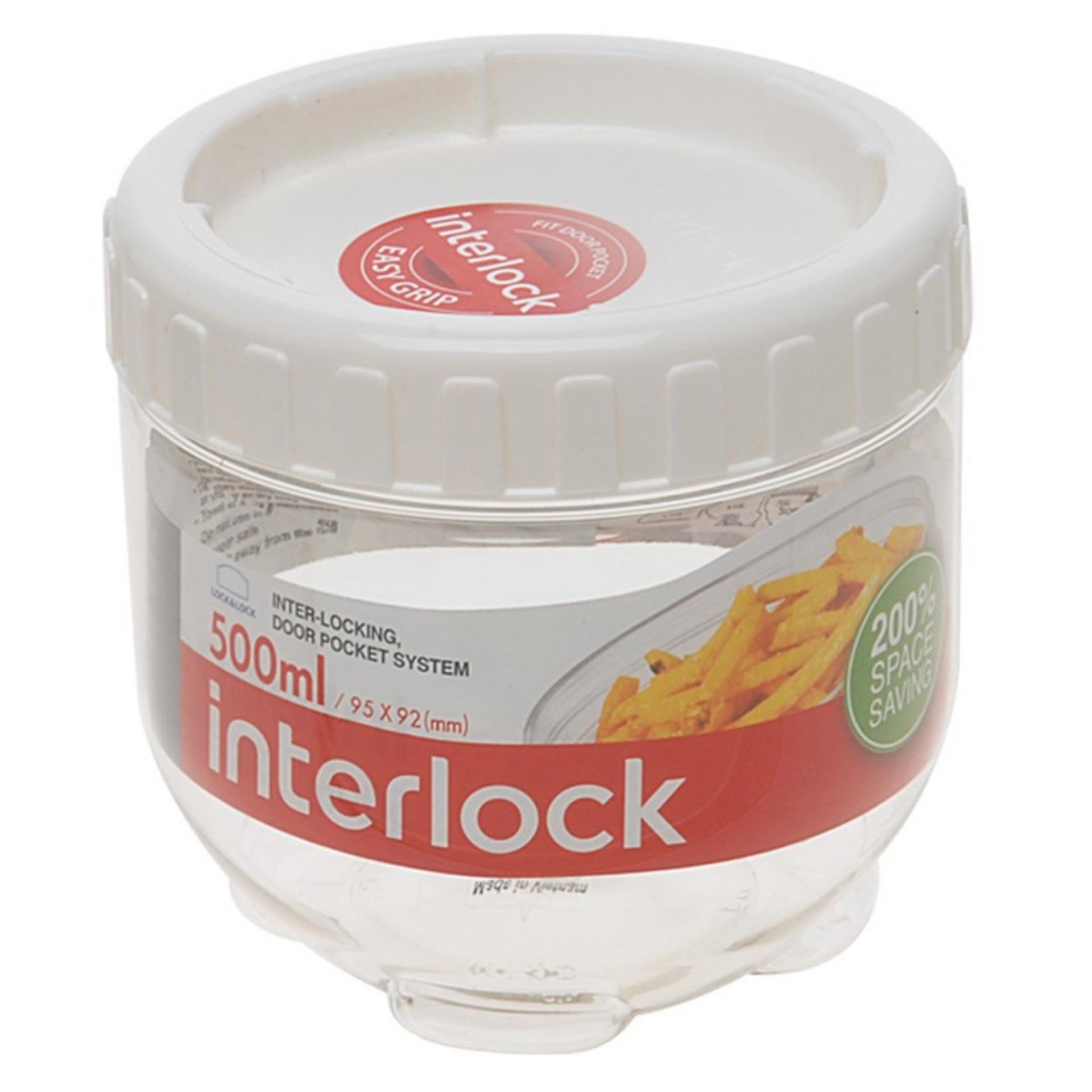 Bộ 2 hộp thực phẩm và 1 bình nước Lock&lock Interlock