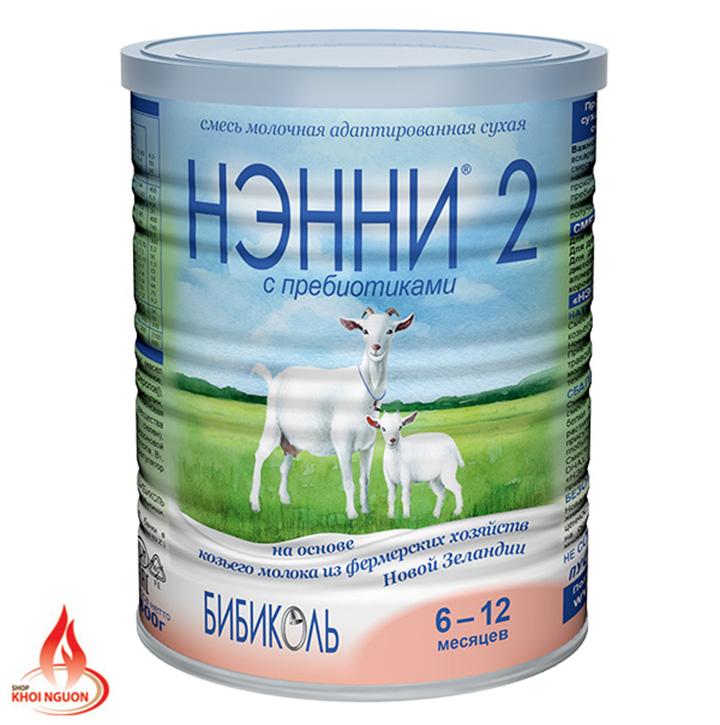 Sữa dê Vitacare Nanny số 2 400g 6-12 tháng