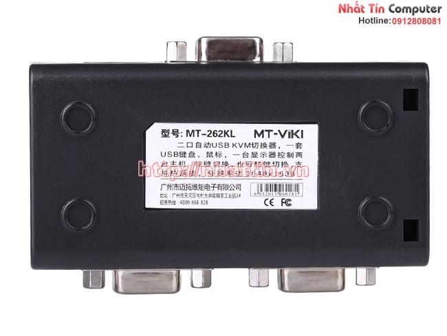 Bộ chuyển đổi KVM VGA MT-Viki MT-262KL