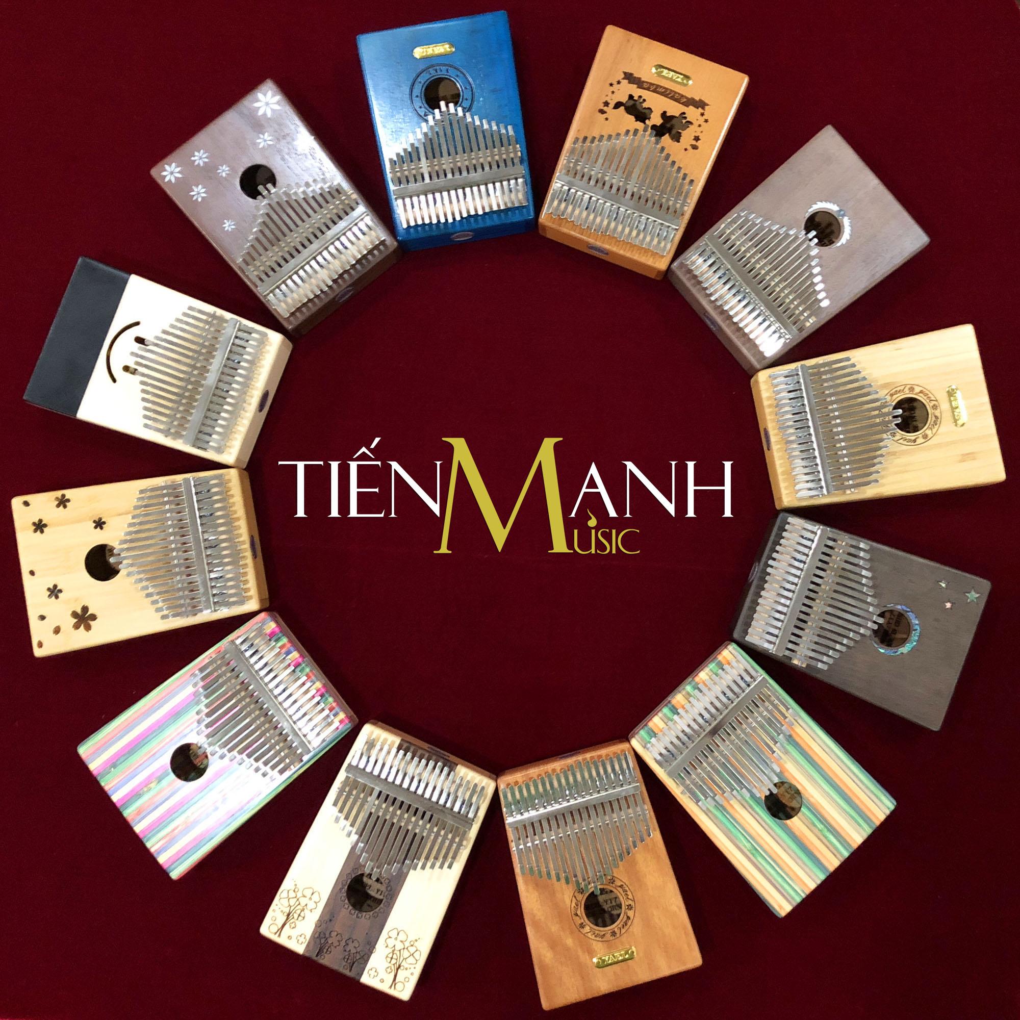 Đàn Kalimba Yael Y17S-S, 17 Phím