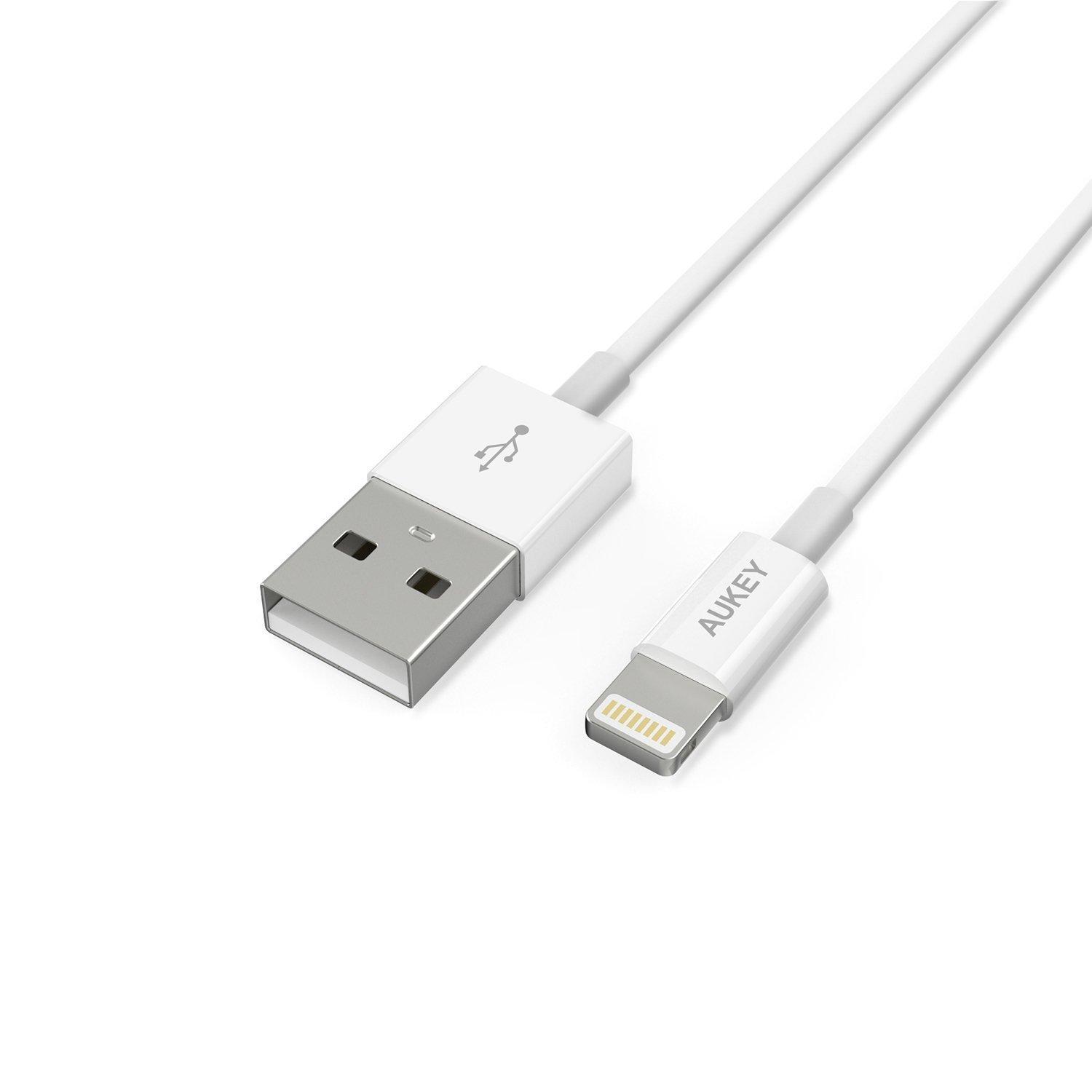 Cáp Lightning Aukey CB-D8