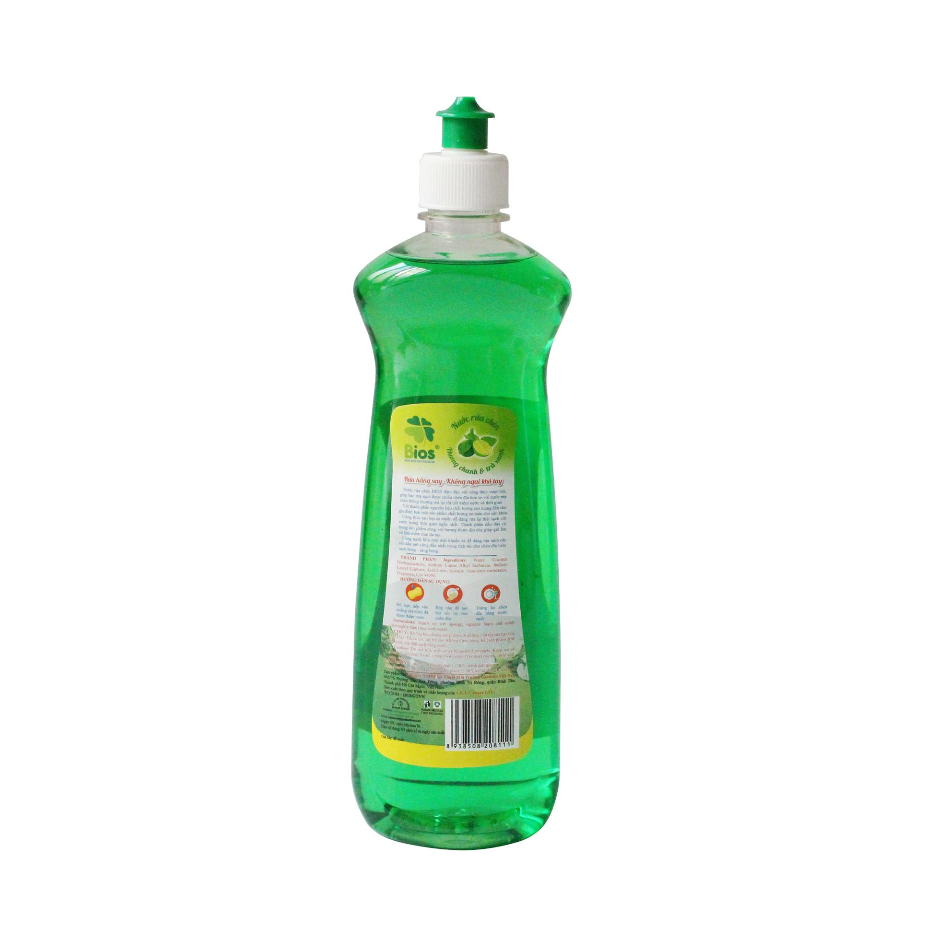 Nước Rửa Chén BIOS 500ml