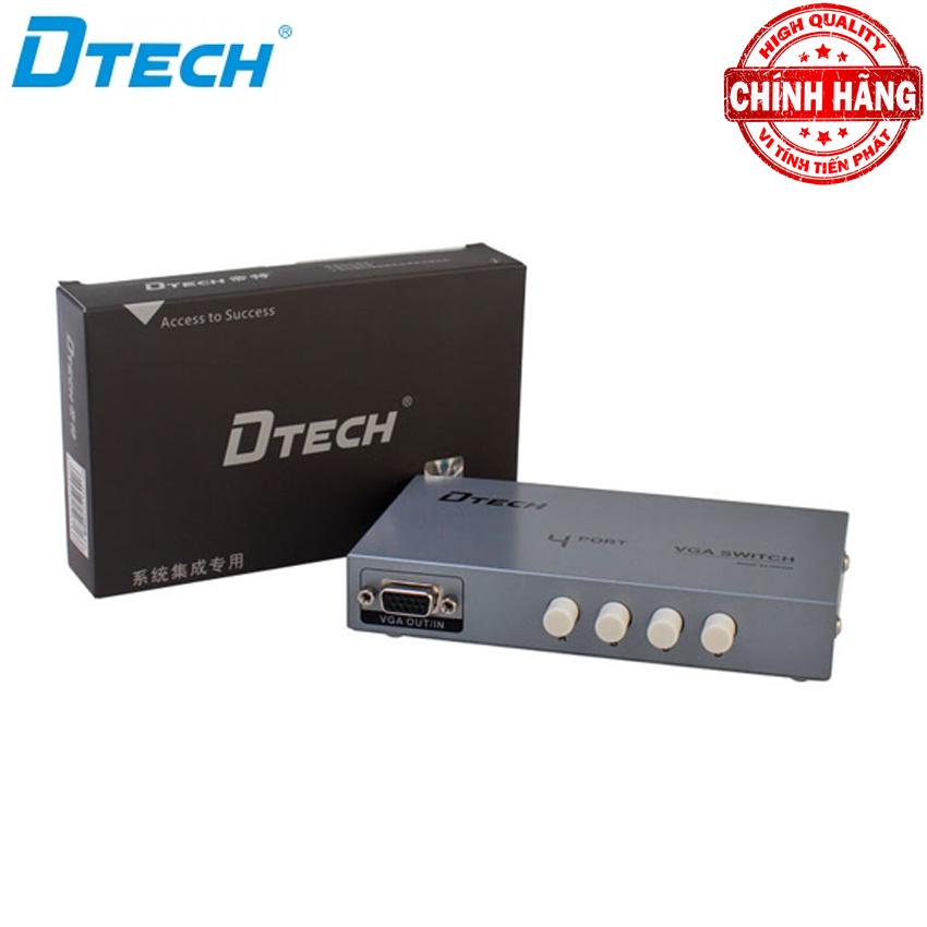 Bộ gộp VGA DTech DT-7034