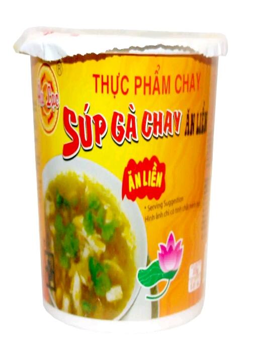 Súp Gà Chay Âu Lạc