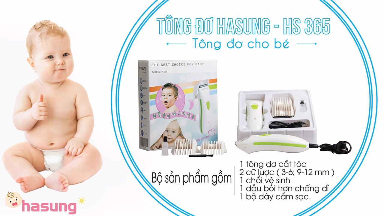 Tông đơ cắt tóc Hasung HS365
