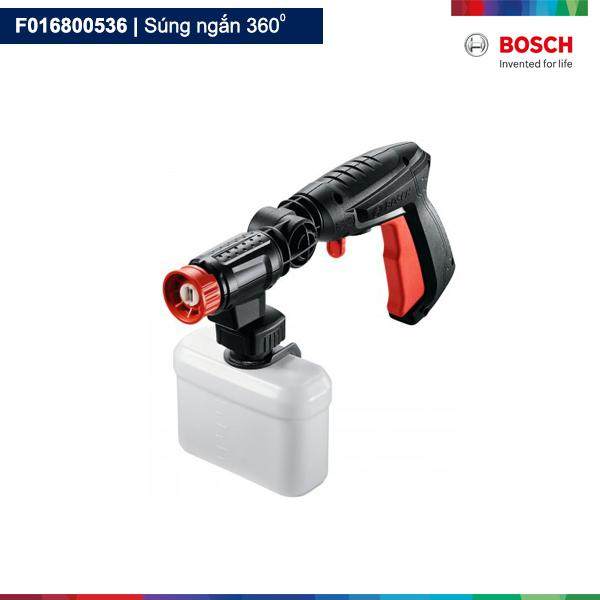 Đầu phun ngắn áp lực cao Bosch 360 độ