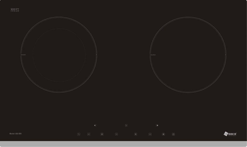 Bếp Từ Kết Hợp Arber AB889