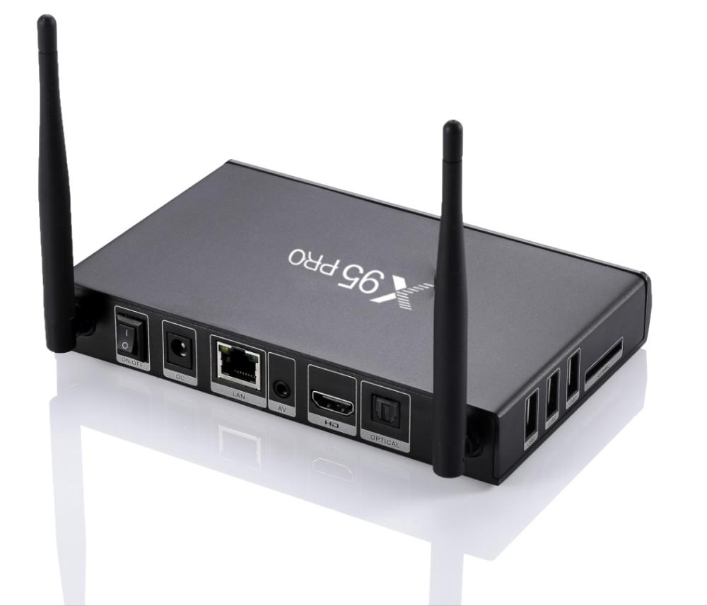 ANDROID TV BOX X95 PRO