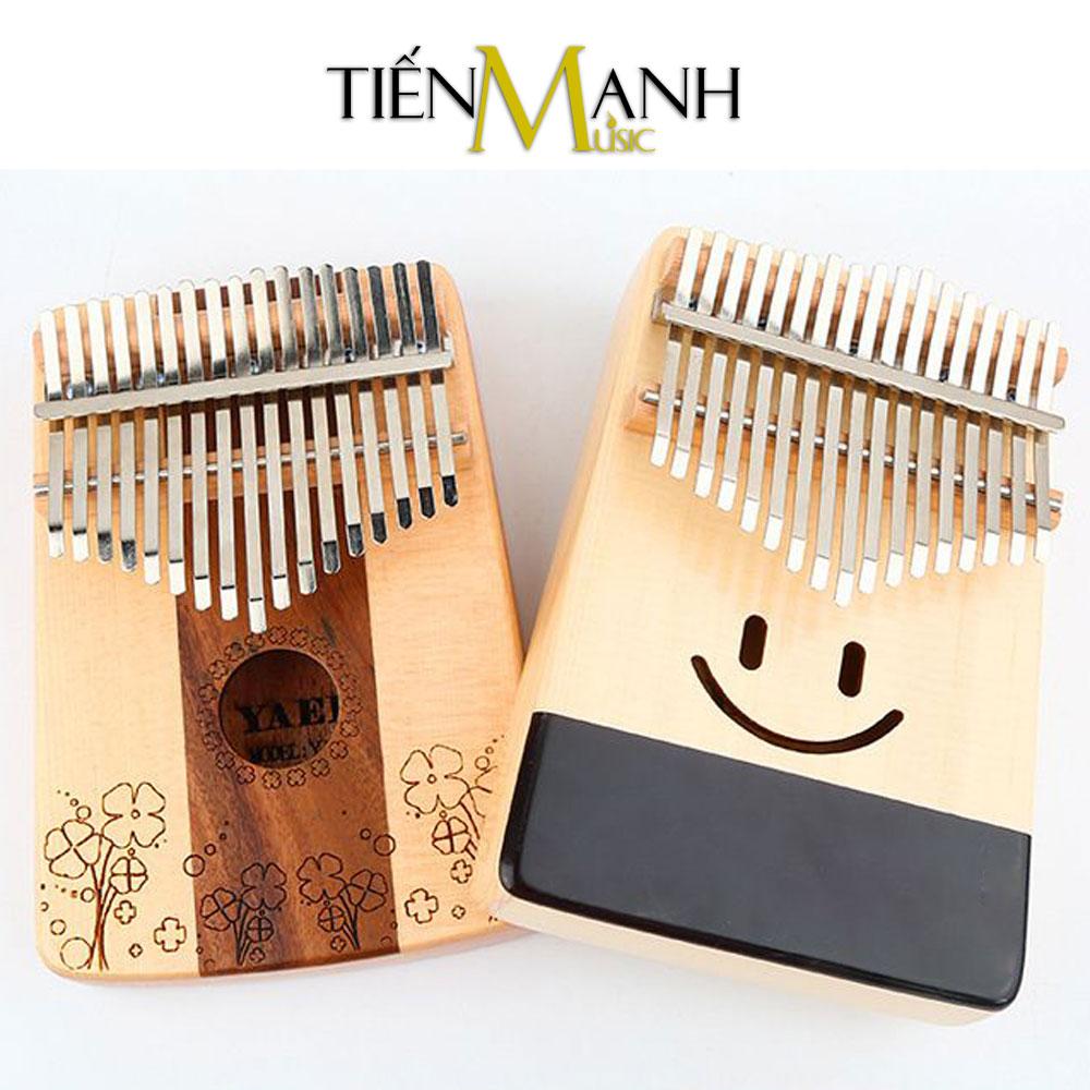 Đàn Kalimba Yael Y17S-S, 17 Phím