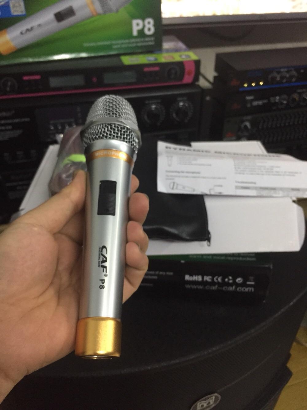 Micro hát karaoke CAF-P8