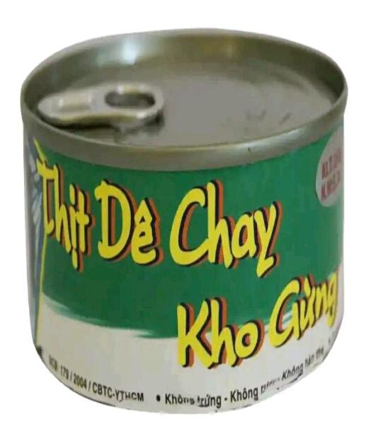 Thịt Dê Kho Gừng Chay Âu Lạc