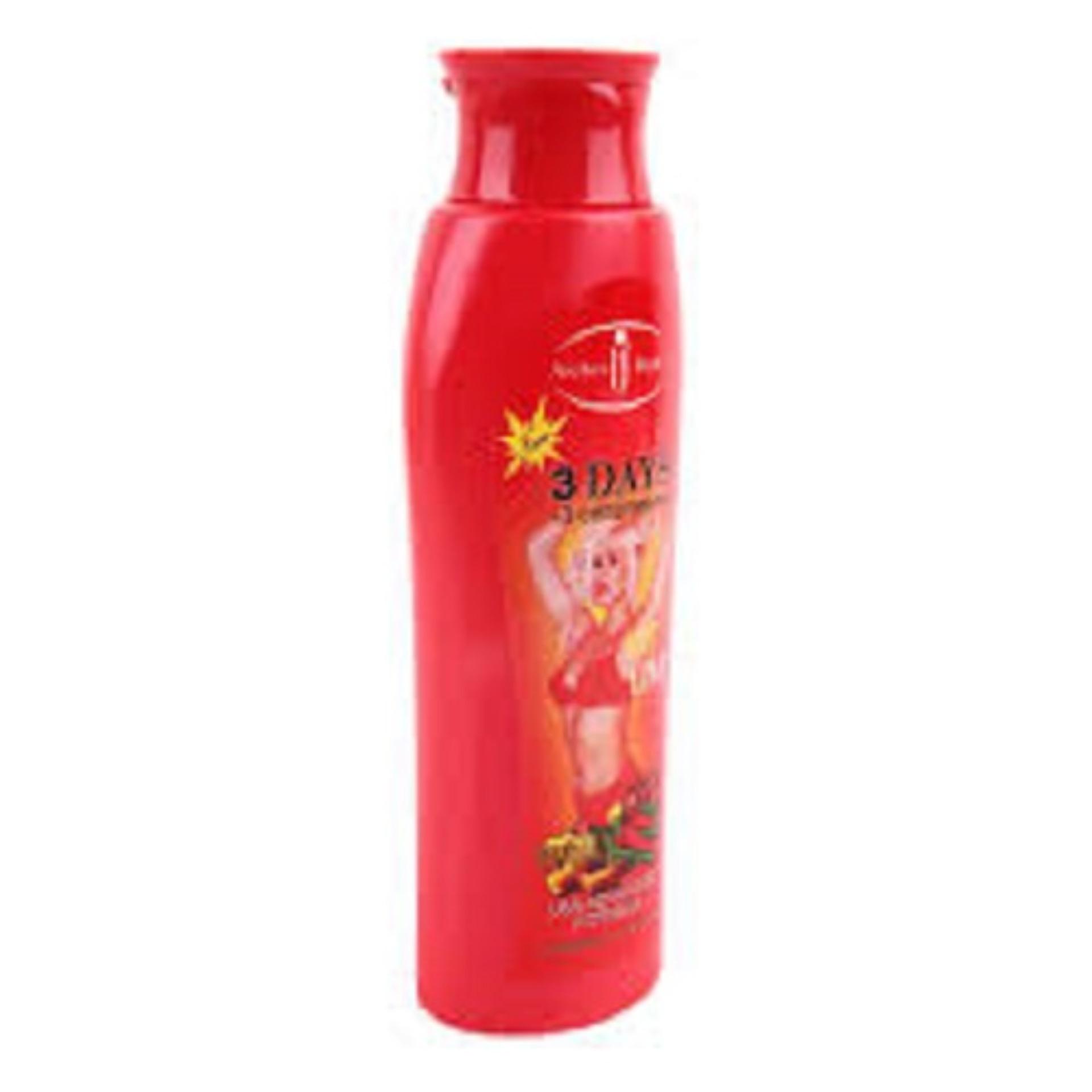 Kem tan mỡ bụng 3 Days trà xanh và ớt
