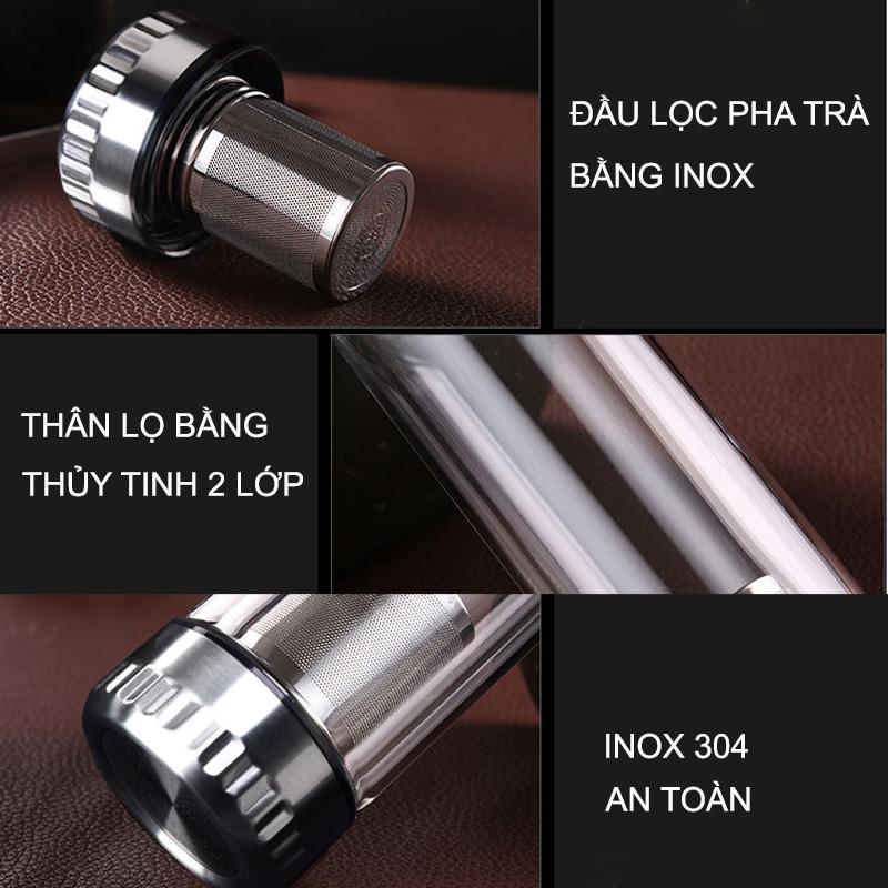Bình giữ nhiệt 2 đầu 400ml