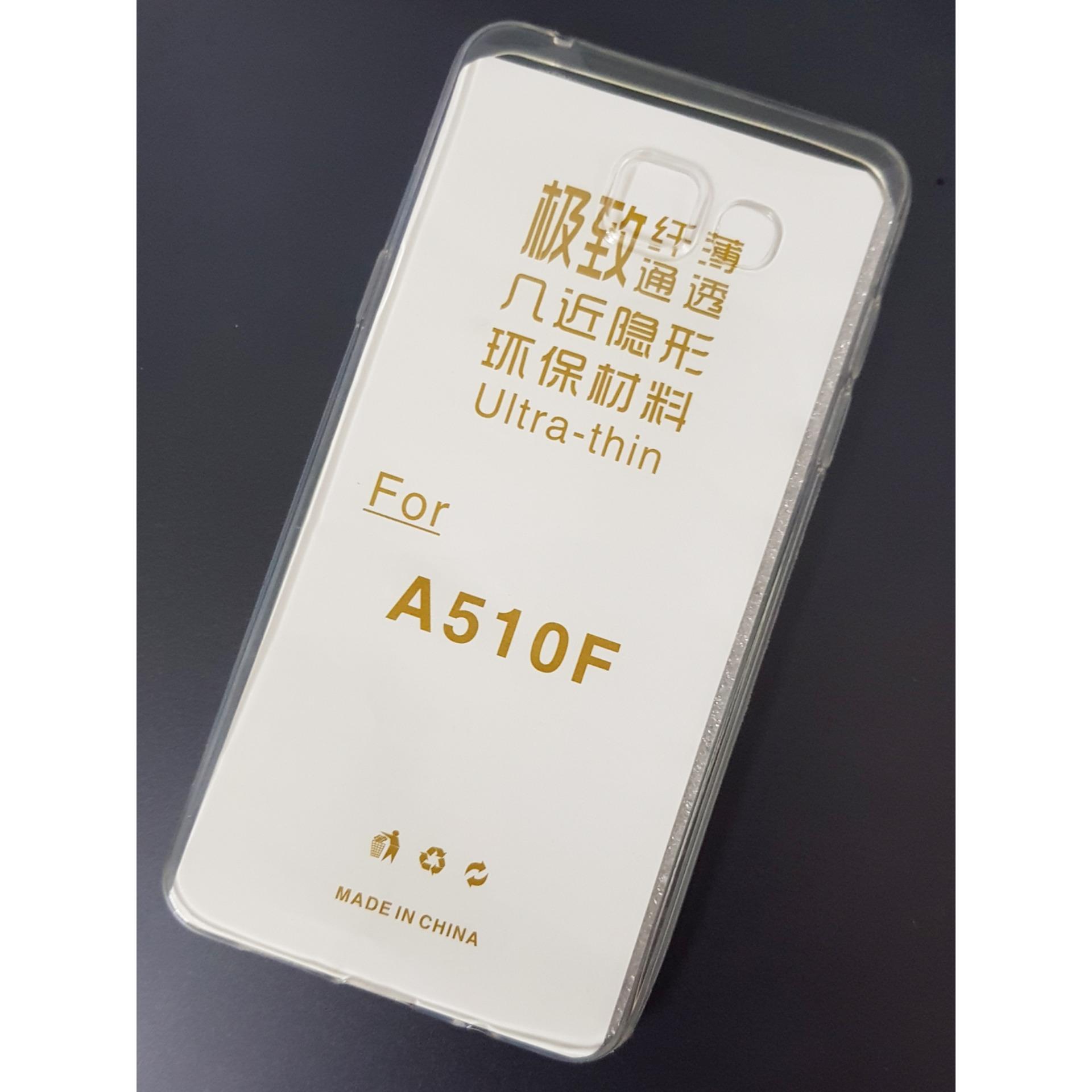 Ốp lưng Silicon Samsung Galaxy A5 2016 Trong suốt
