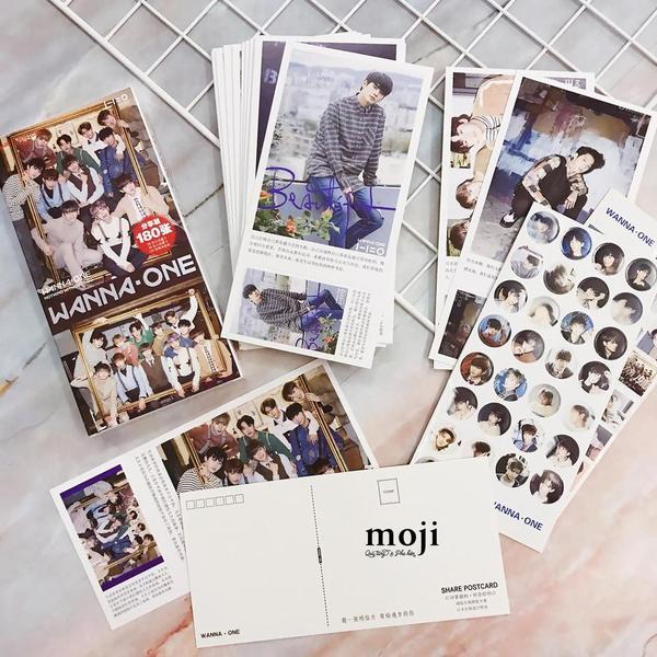 Postcard WANNA ONE