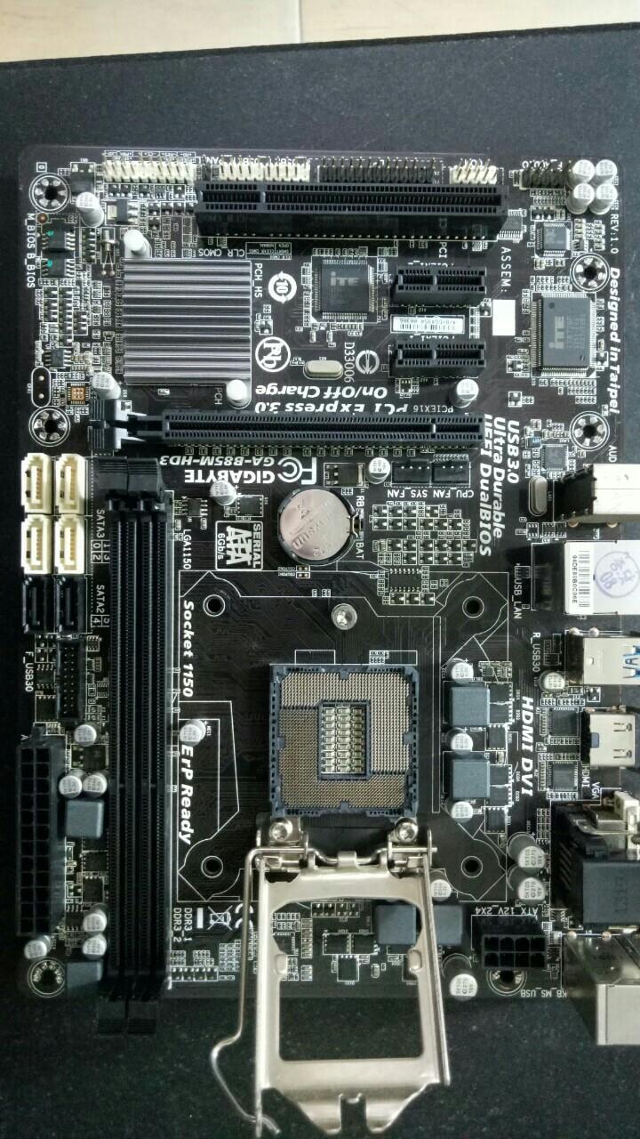 Mainboard Gigabyte B85M-HD3