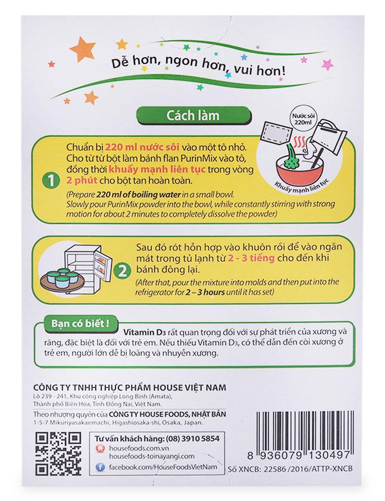 Bột trà xanh Purin Mix 46g