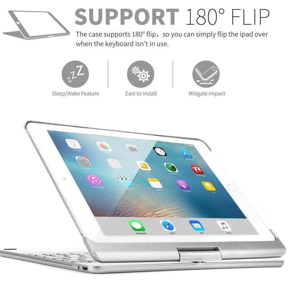 Bàn phím Bluetooth F180 dành cho iPad Air
