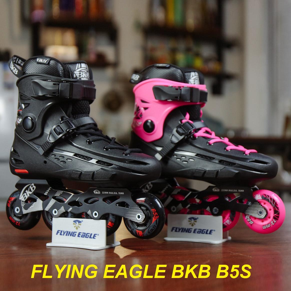 Giày patin Flying Eagle BKB B5S - Giày trượt patin đẳng cấp và chuyên nghiệp - Giày patin Flying Eagle chất lượng theo tiêu chuẩn Châu Âu - Giày trượt patin Flying Eagle BKB B5S nhiều size, nhiều màu sắc thích hợp cho mọi lứa tuổi