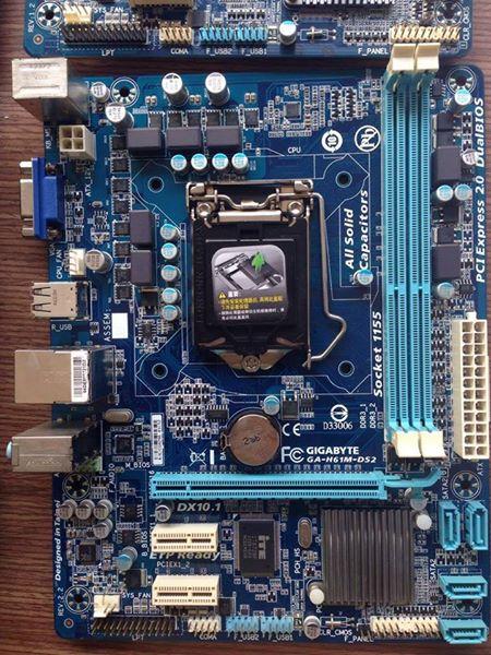 Mainboard Gigabyte H61-DS2 SK 1155