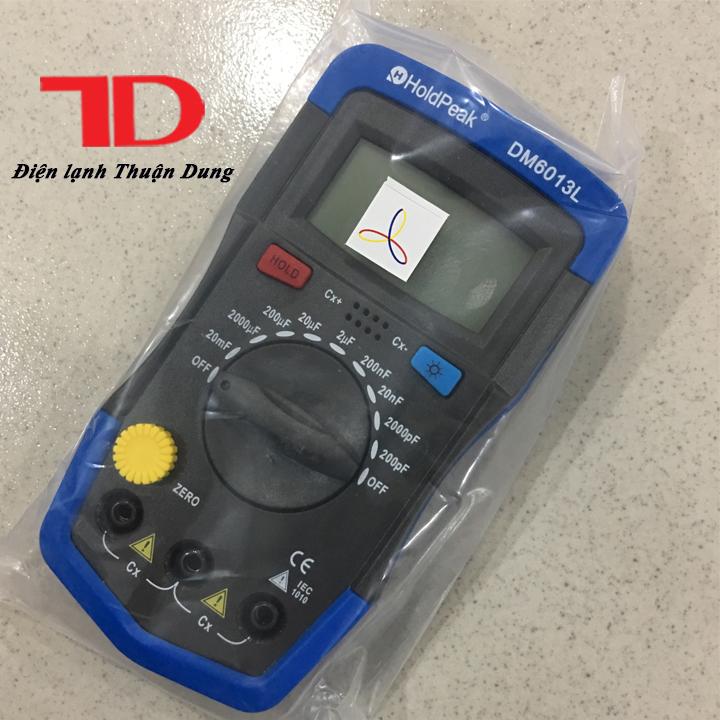 ĐỒNG HỒ ĐO VẠN NĂNG ĐIỆN TỬ DM6013L