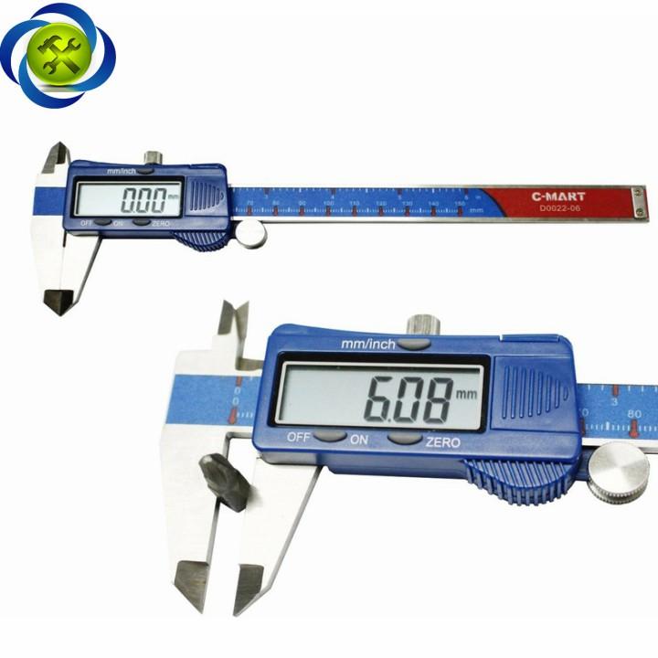THƯỚC KẸP C-MART D0022-06