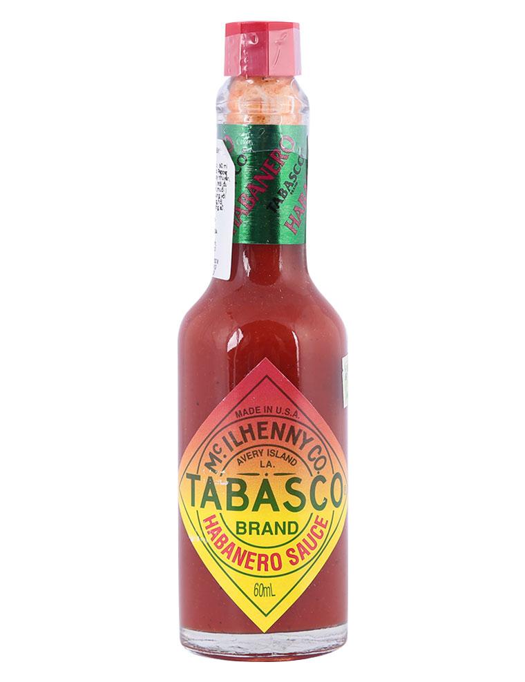 Sốt Ớt Tabasco Habanero 60ml