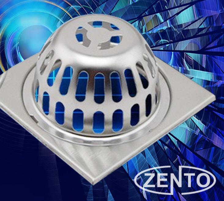Thoát sàn ban công inox Zento TS101