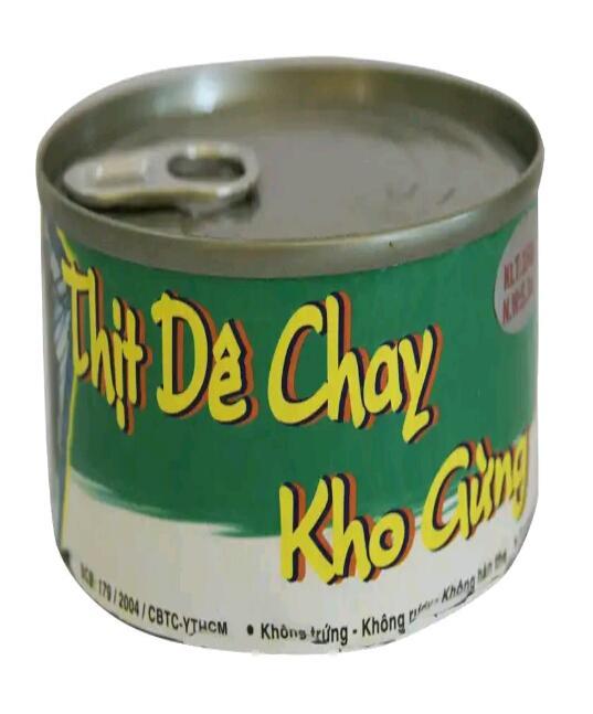 Thịt Dê Kho Gừng Chay Âu Lạc