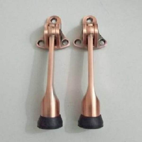Chặn cửa móng ngựa màu nâu đồng - 2 cái