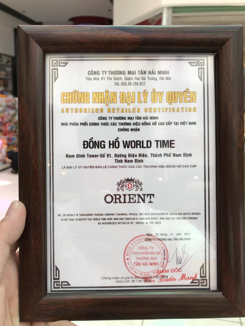 Đồng Hồ Nam Orient FER27003W0